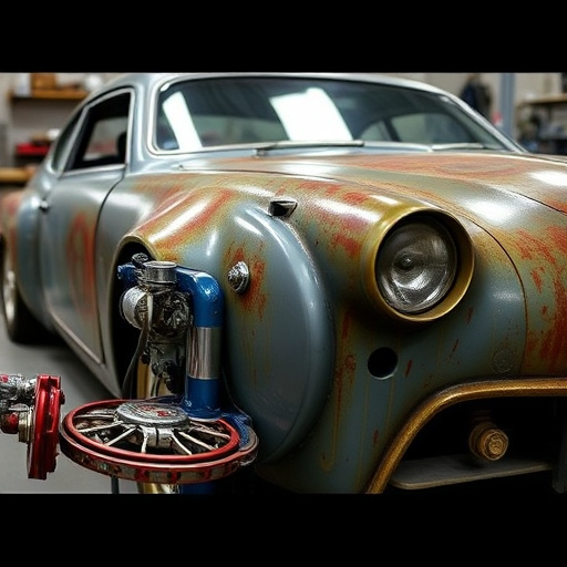 vehicle restoration process