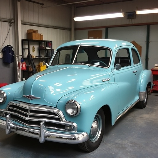 vehicle restoration process