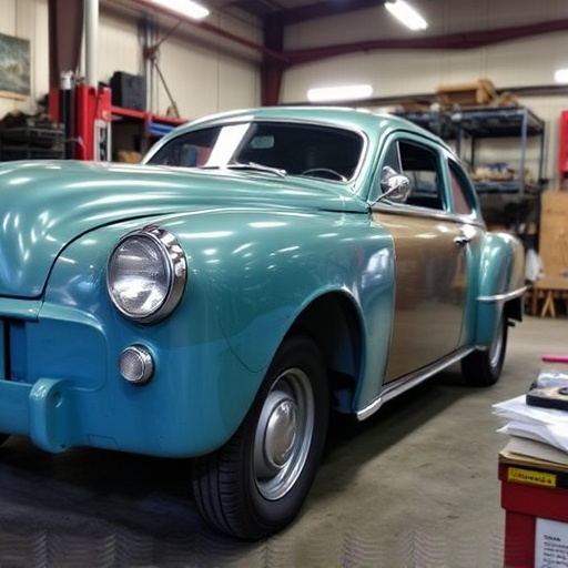 vehicle restoration process