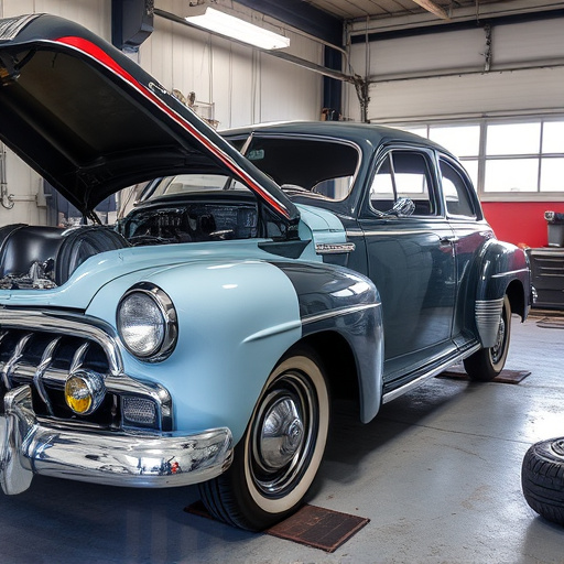 vehicle restoration process