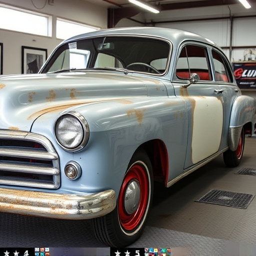 vehicle restoration process