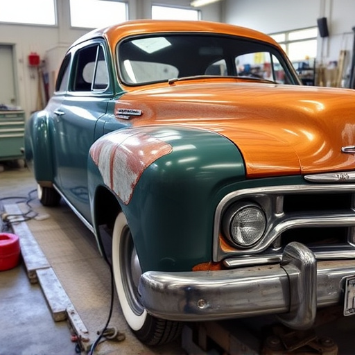 vehicle restoration process