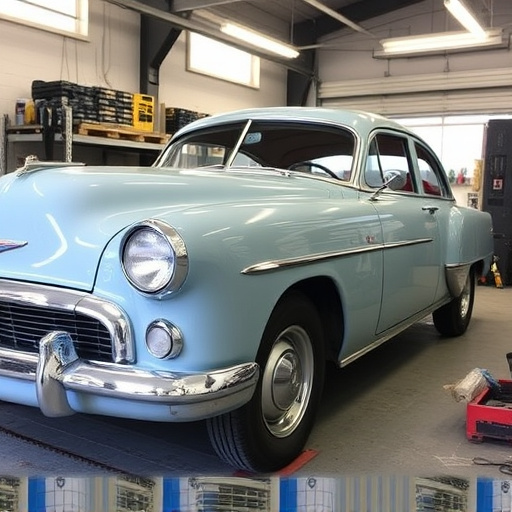 vehicle restoration process