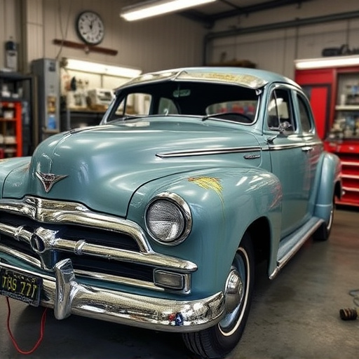 vehicle restoration process