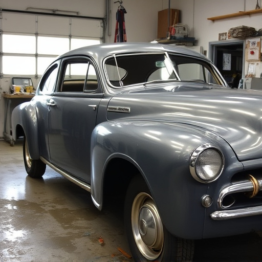 vehicle restoration process