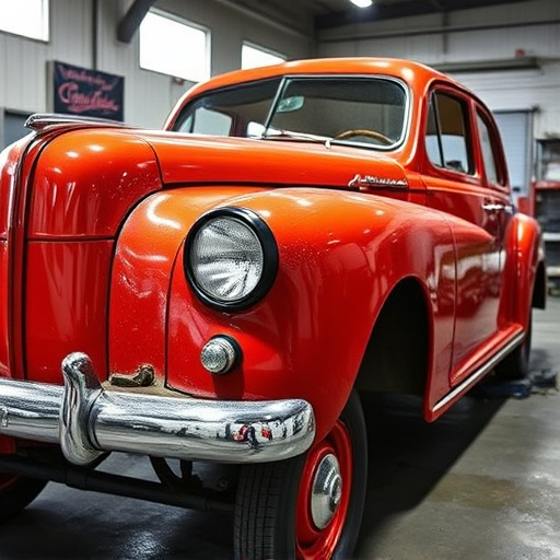 vehicle restoration process