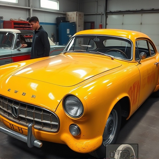 vehicle restoration process