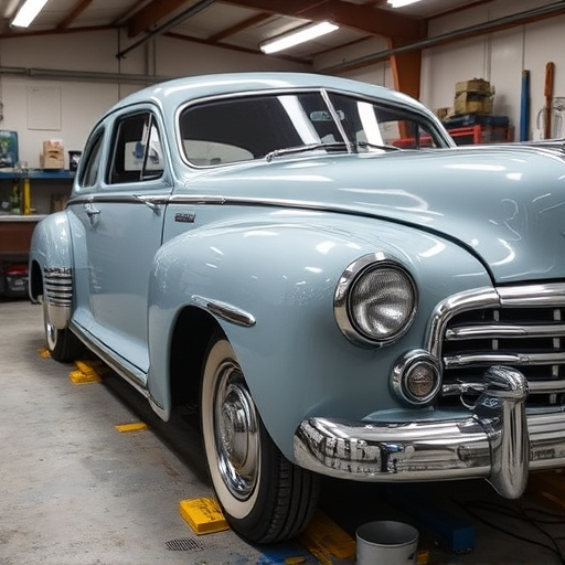 vehicle restoration process