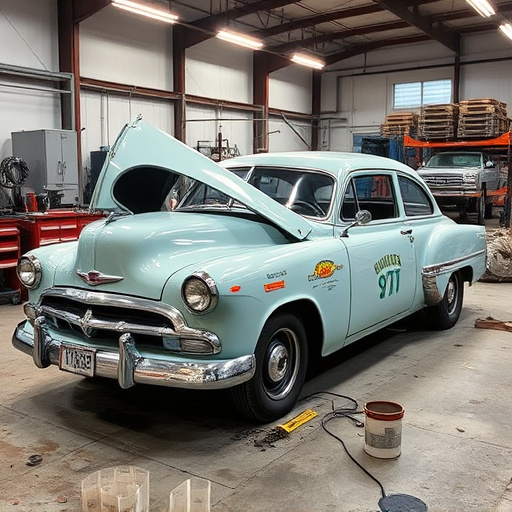 vehicle restoration process