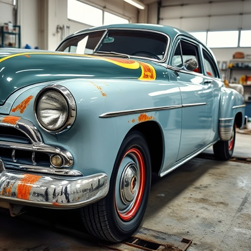 vehicle restoration process