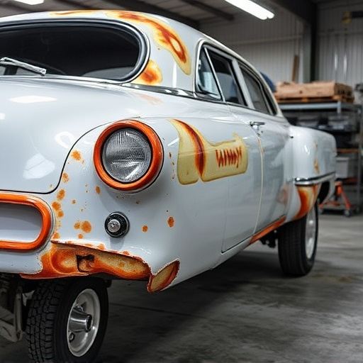 vehicle restoration process