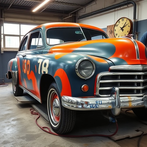 vehicle restoration process