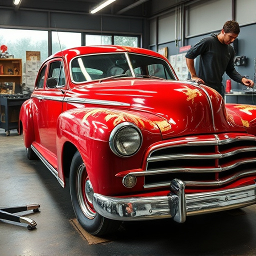 vehicle restoration process