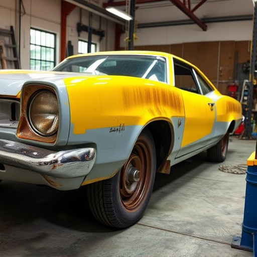 vehicle restoration process
