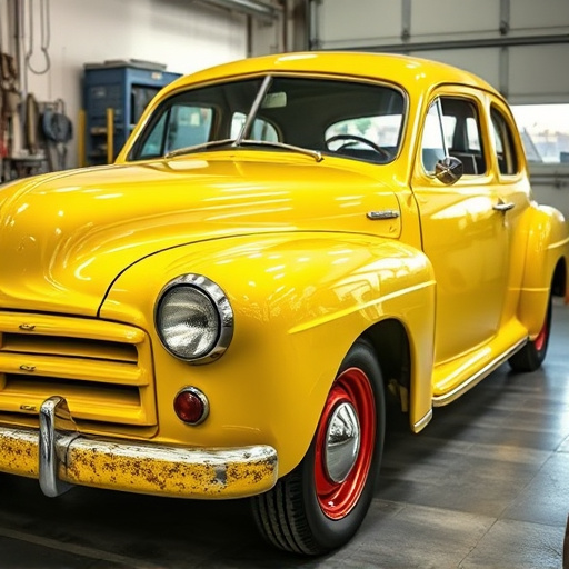 vehicle restoration process