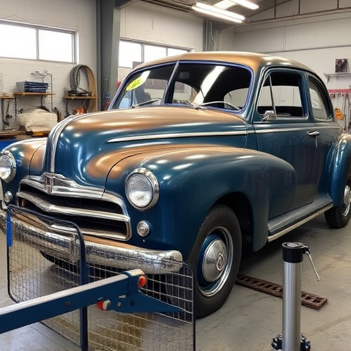 vehicle restoration process