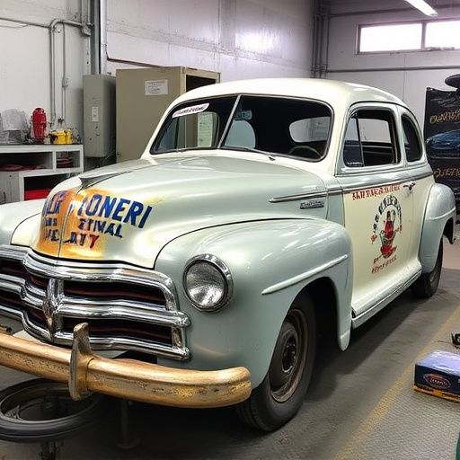 vehicle restoration process