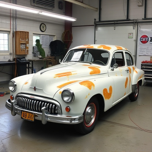 vehicle restoration process