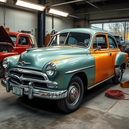 vehicle restoration process