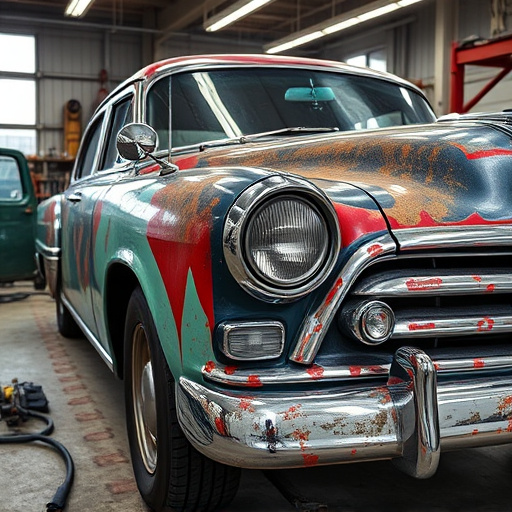 vehicle restoration process