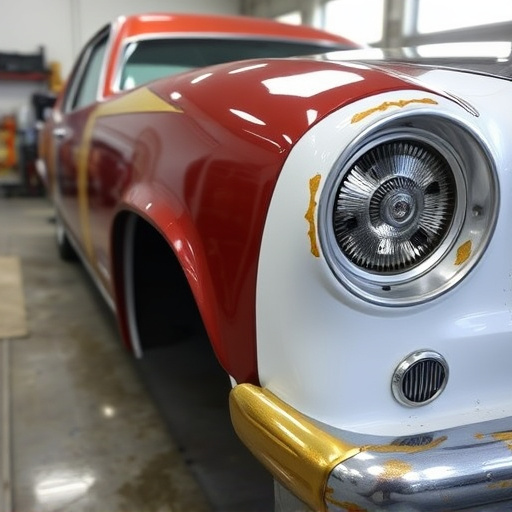 vehicle restoration process