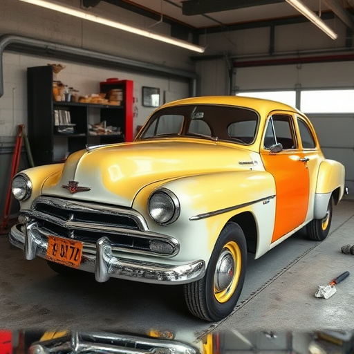 vehicle restoration process