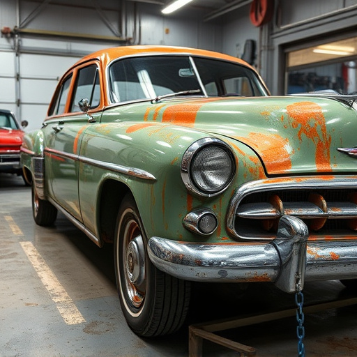 vehicle restoration process