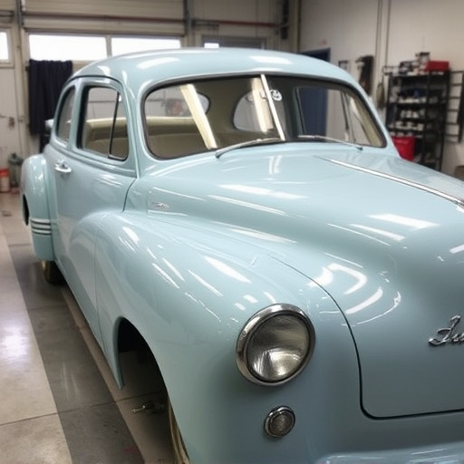 vehicle restoration process