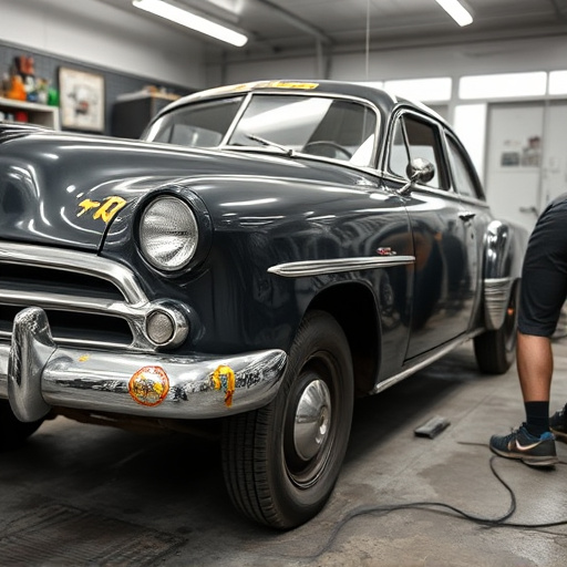vehicle restoration process