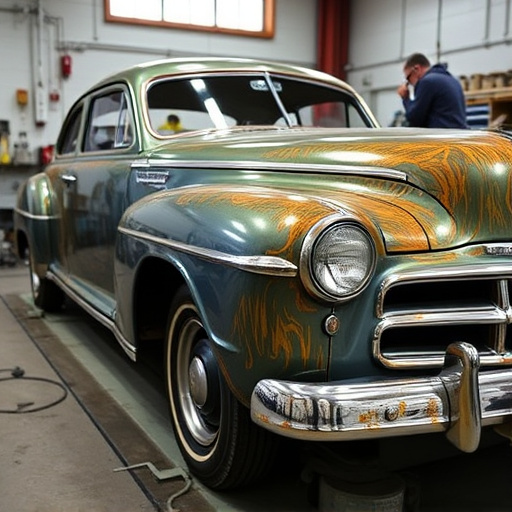 vehicle restoration process