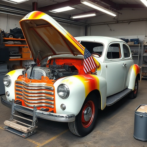 vehicle restoration process