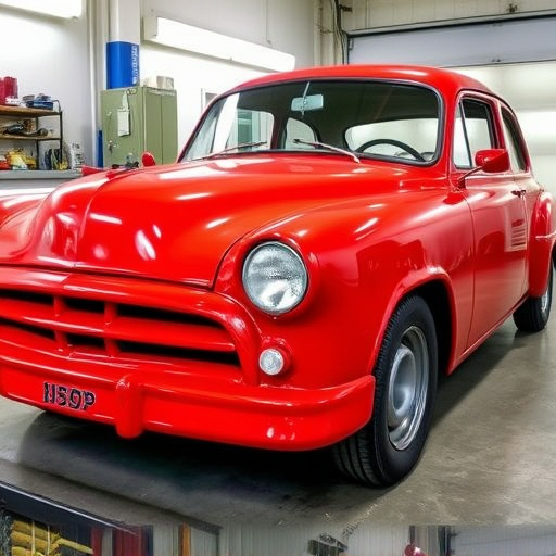 vehicle restoration process