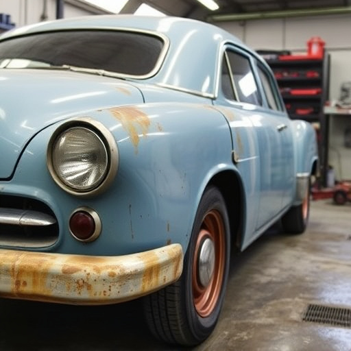 vehicle restoration process