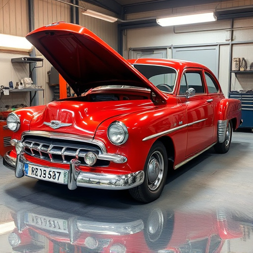 vehicle restoration process