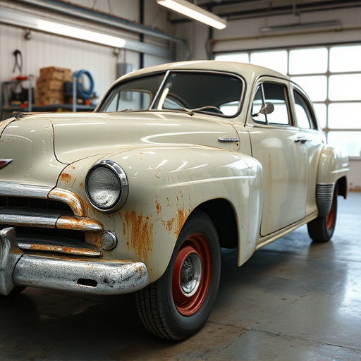 vehicle restoration process