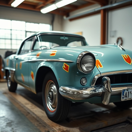 vehicle restoration process