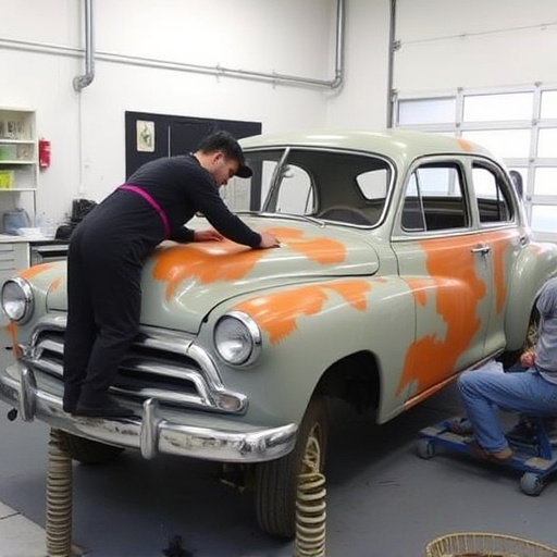 vehicle restoration process