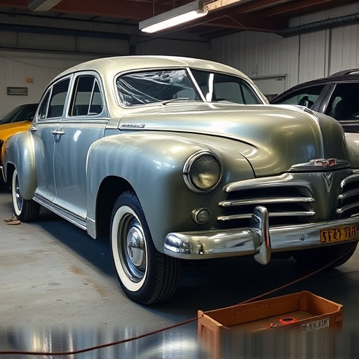 vehicle restoration process