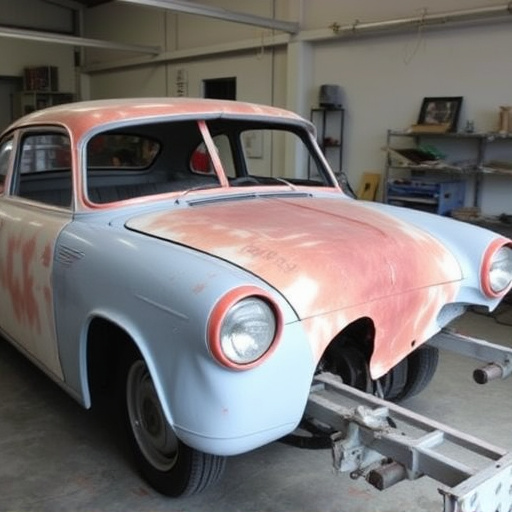 vehicle restoration process