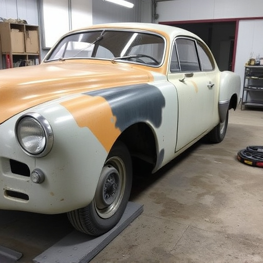 vehicle restoration process