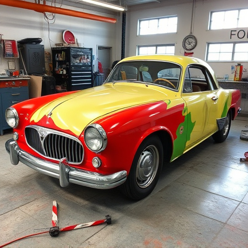 vehicle restoration process