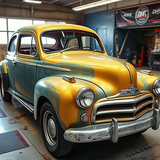 vehicle restoration process