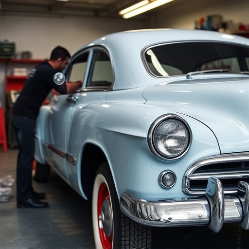 vehicle restoration process