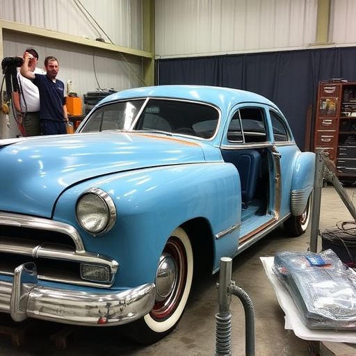 vehicle restoration process