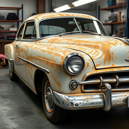 vehicle restoration process