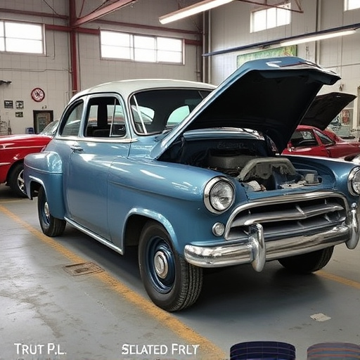 vehicle restoration process