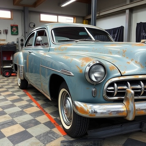 vehicle restoration process