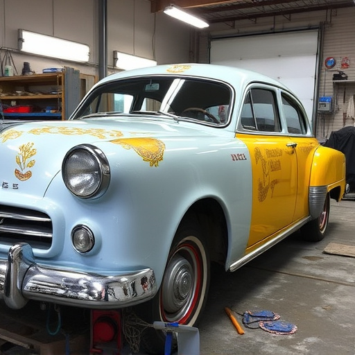 vehicle restoration process