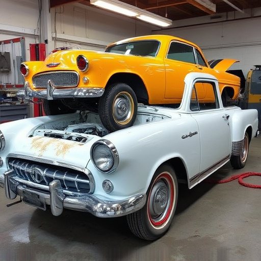 vehicle restoration process