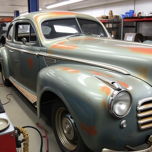 vehicle restoration process